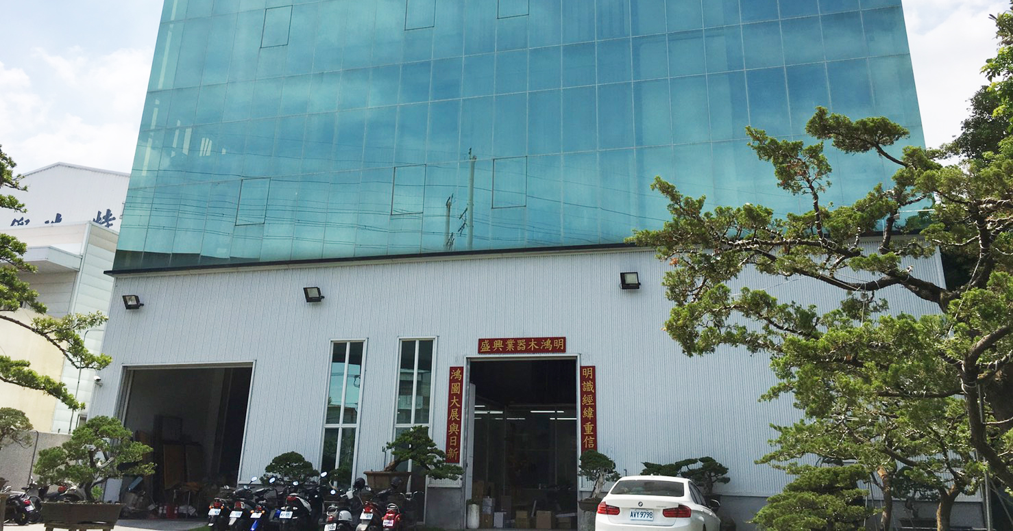 高雄總廠前庭景觀綠化完工