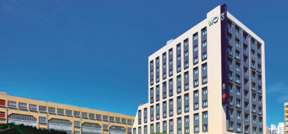 HOTEL WO (窩飯店)