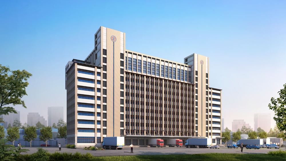台中區處水湳配電中心第一期配電大樓新建工程